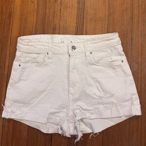 H&M white shorts